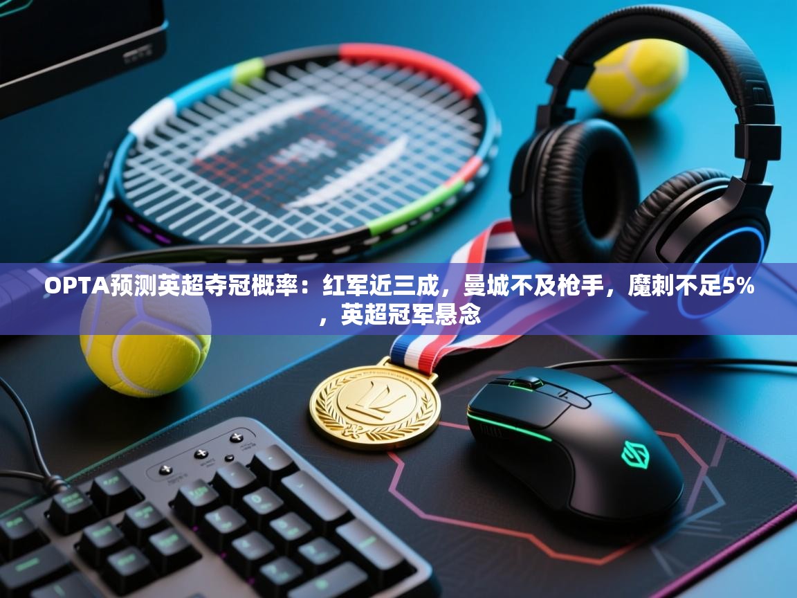 OPTA预测英超夺冠概率：红军近三成，曼城不及枪手，魔刺不足5%，英超冠军悬念
