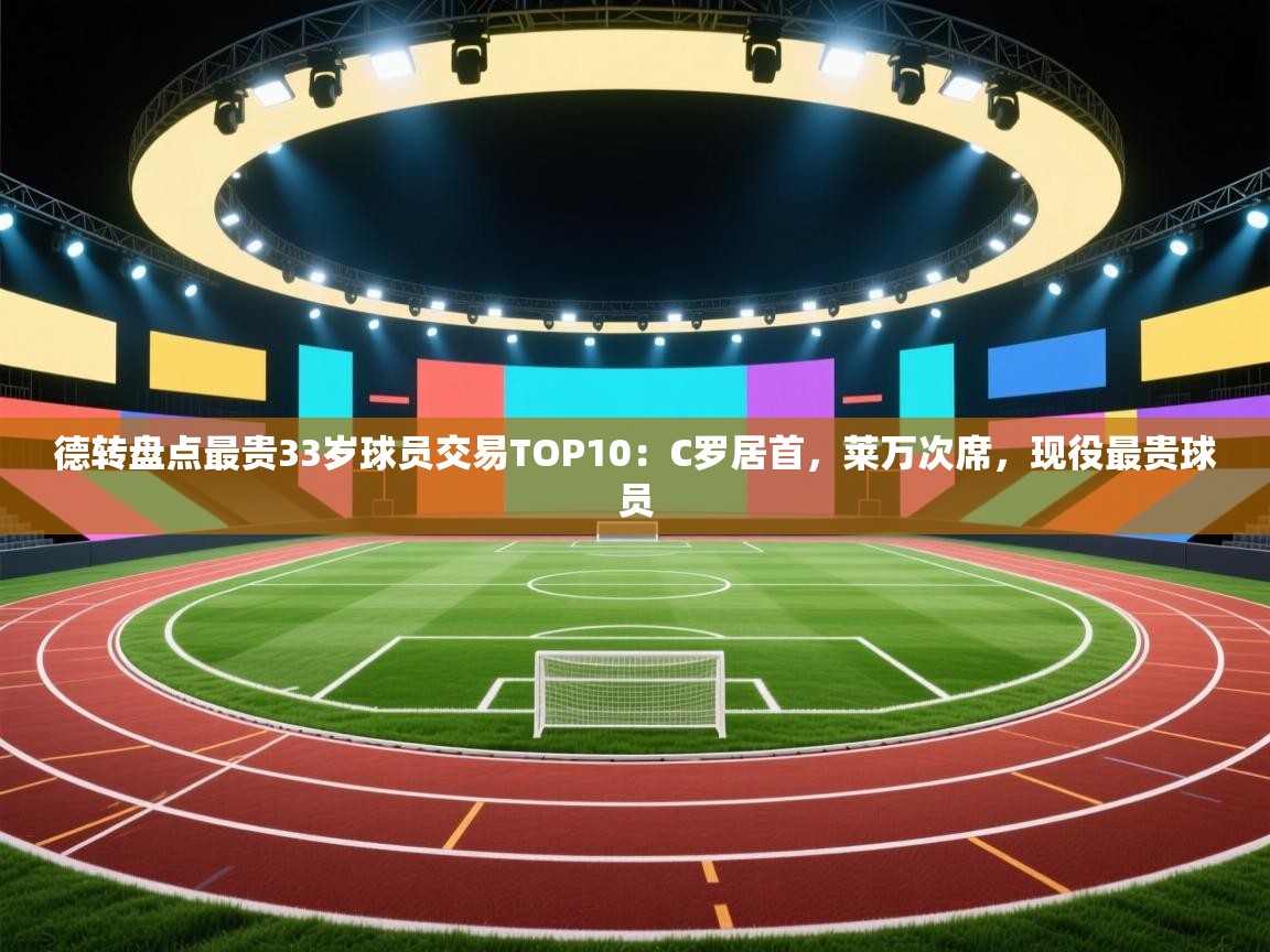 德转盘点最贵33岁球员交易TOP10：C罗居首，莱万次席，现役最贵球员  第1张