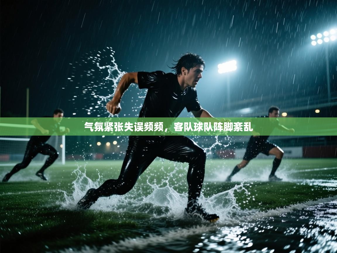 气氛紧张失误频频，客队球队阵脚紊乱