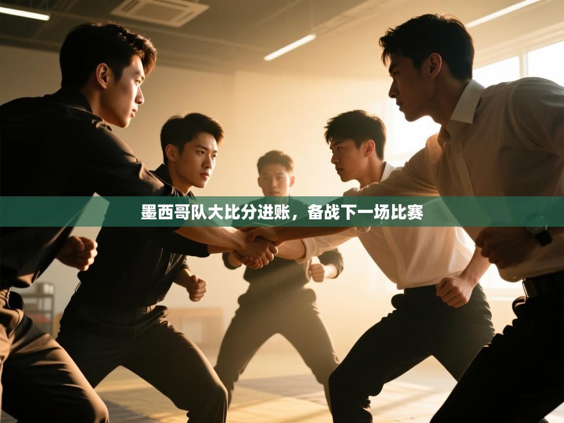 墨西哥队大比分进账，备战下一场比赛