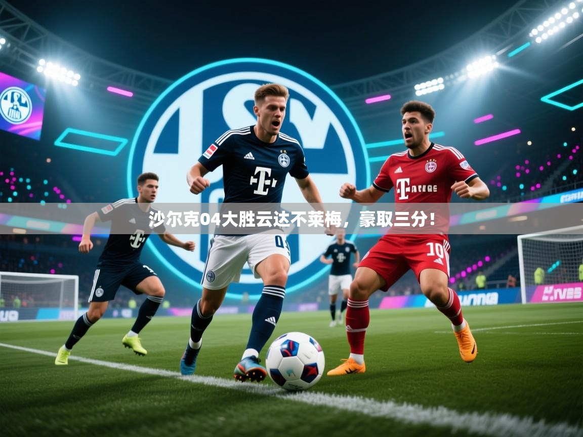 沙尔克04大胜云达不莱梅，豪取三分！  第2张