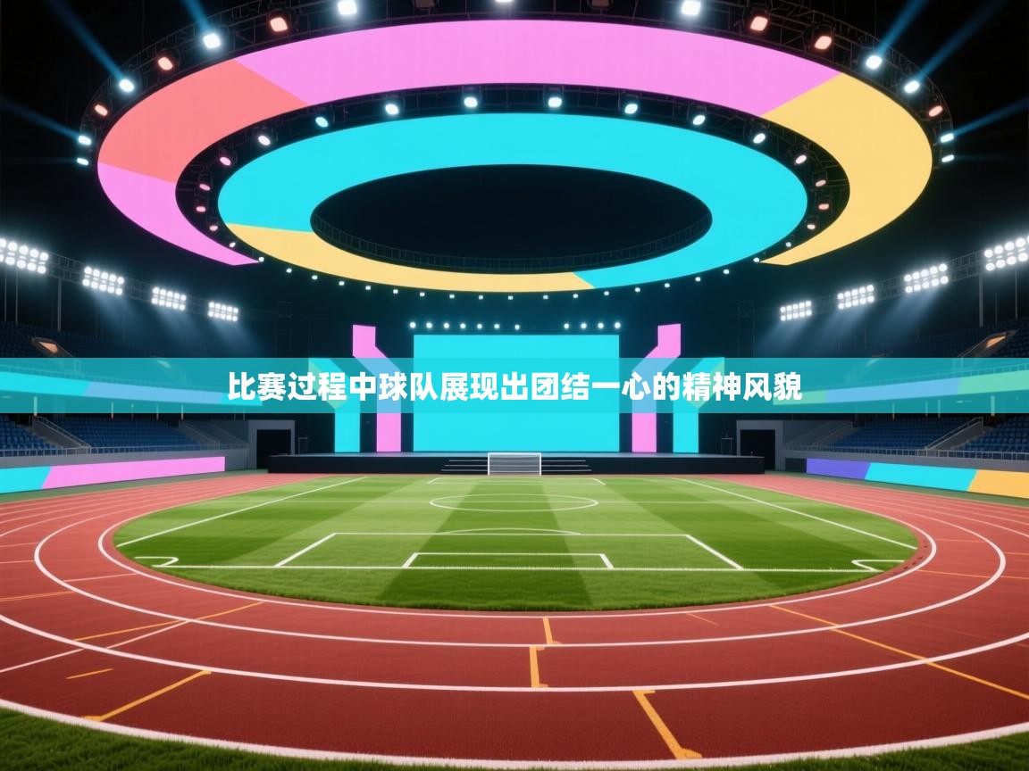 比赛过程中球队展现出团结一心的精神风貌